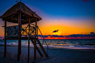 Cancun sunrise