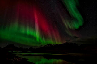 Dancing Aurora