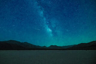 Death Valley work shop
