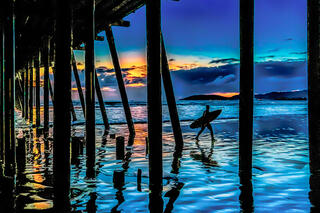 Pismo Surfer